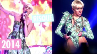 8 Years of Miley Cyrus Style in 90 Seconds!