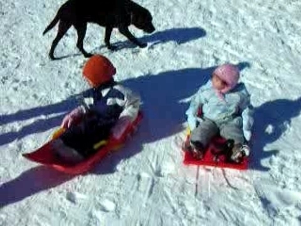 à la luge
