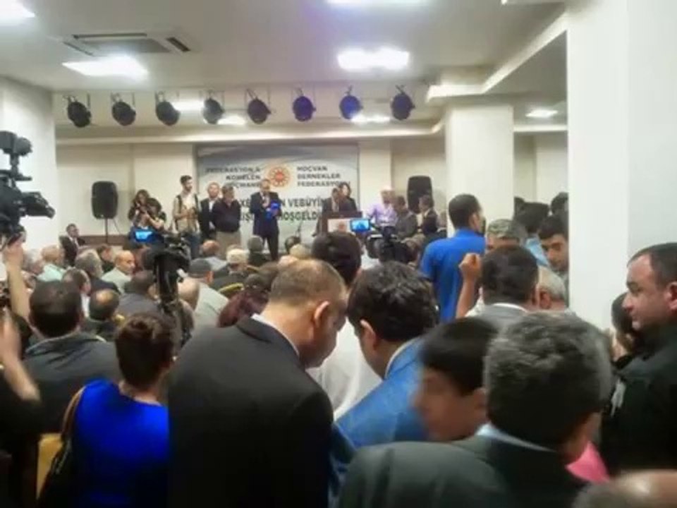 Hoçfed - Hoçvan Dernekler Federasyonu Dernek Açılışı Yapıldı