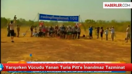 Yarışırken Vücudu Yanan Turia Pitt'e İnanılmaz Tazminat