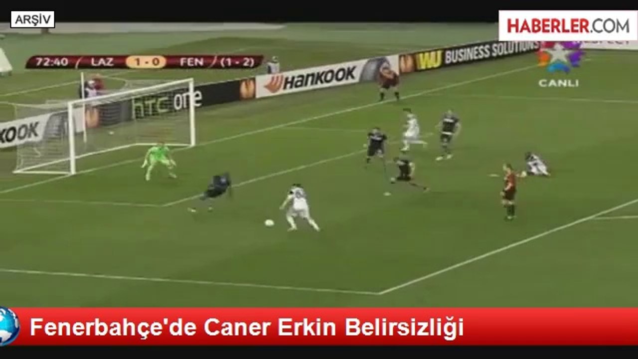 Fenerbahçe'de Caner Erkin Belirsizliği