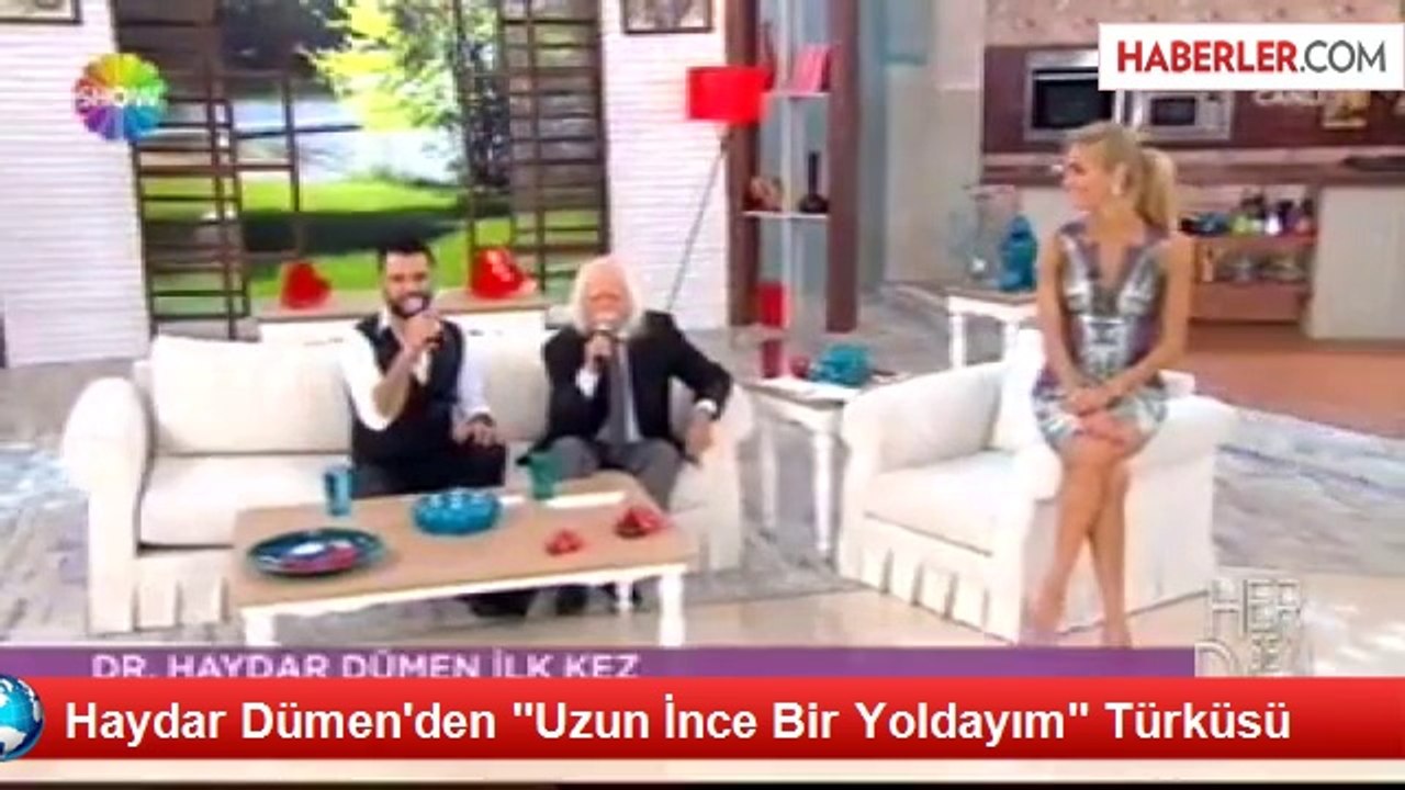 Haydar Dümen'den "Uzun İnce Bir Yoldayım" Türküsü