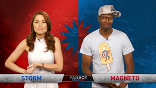 Fanboy Faceoff- Magneto vs Storm