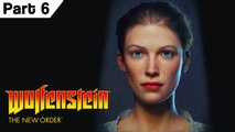 Wolfenstein The New Order 1080p HD Part 6 PC Gameplay Playthrough Walkthrough Series