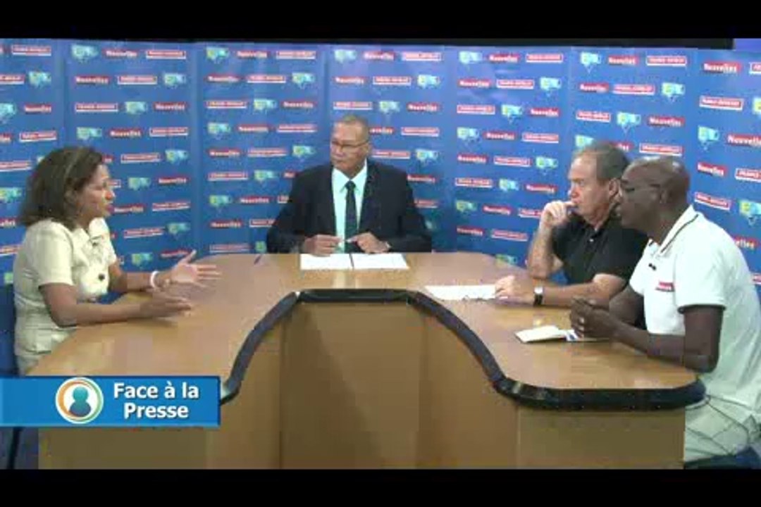 Marie-Luce PENCHARD : L'invitée de Face à la Presse sur ETV