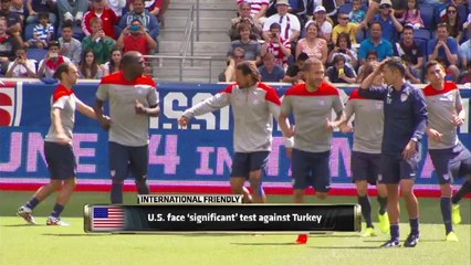 U.S. Prepares for Major Challenge Against Turkey in Upcoming Match ⚽