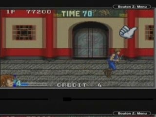 Double Dragon - GameBoy Player