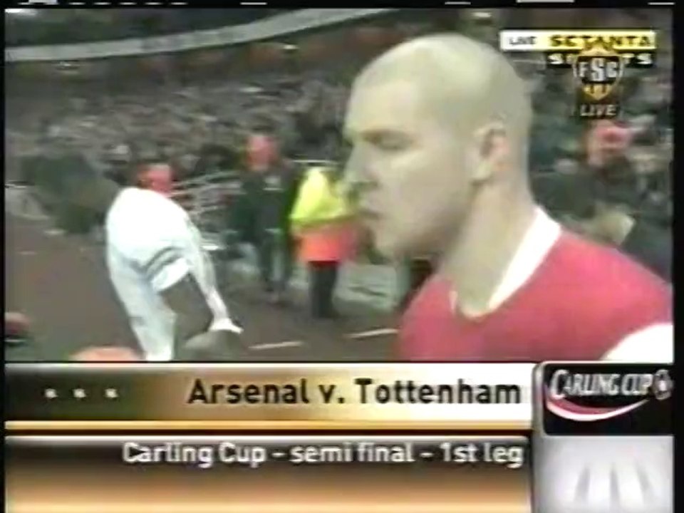 English League Cup-Semifinals, First Leg-January 8-9, 2008
