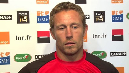 Finale - Wilkinson : "Toulon a changé ma vie"