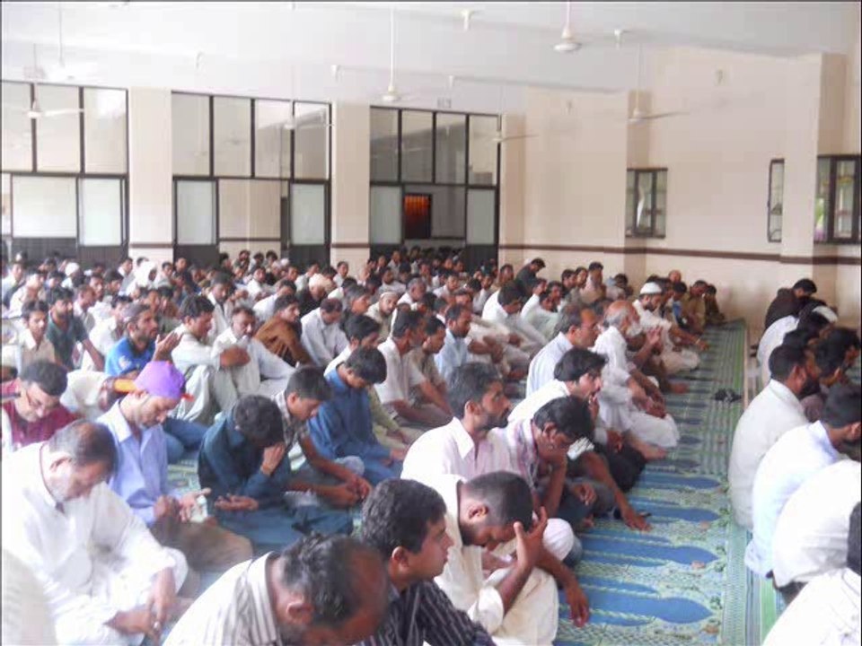 Khutba e Jumma(25-10-2013){Mafhoom Wilayat-e-Ali A.S & Ailaan-e-Wilayat-e-Ali A.S(Youm-e-Ghadeer)} by Maulana Mukhtar Hussain Ghaffari