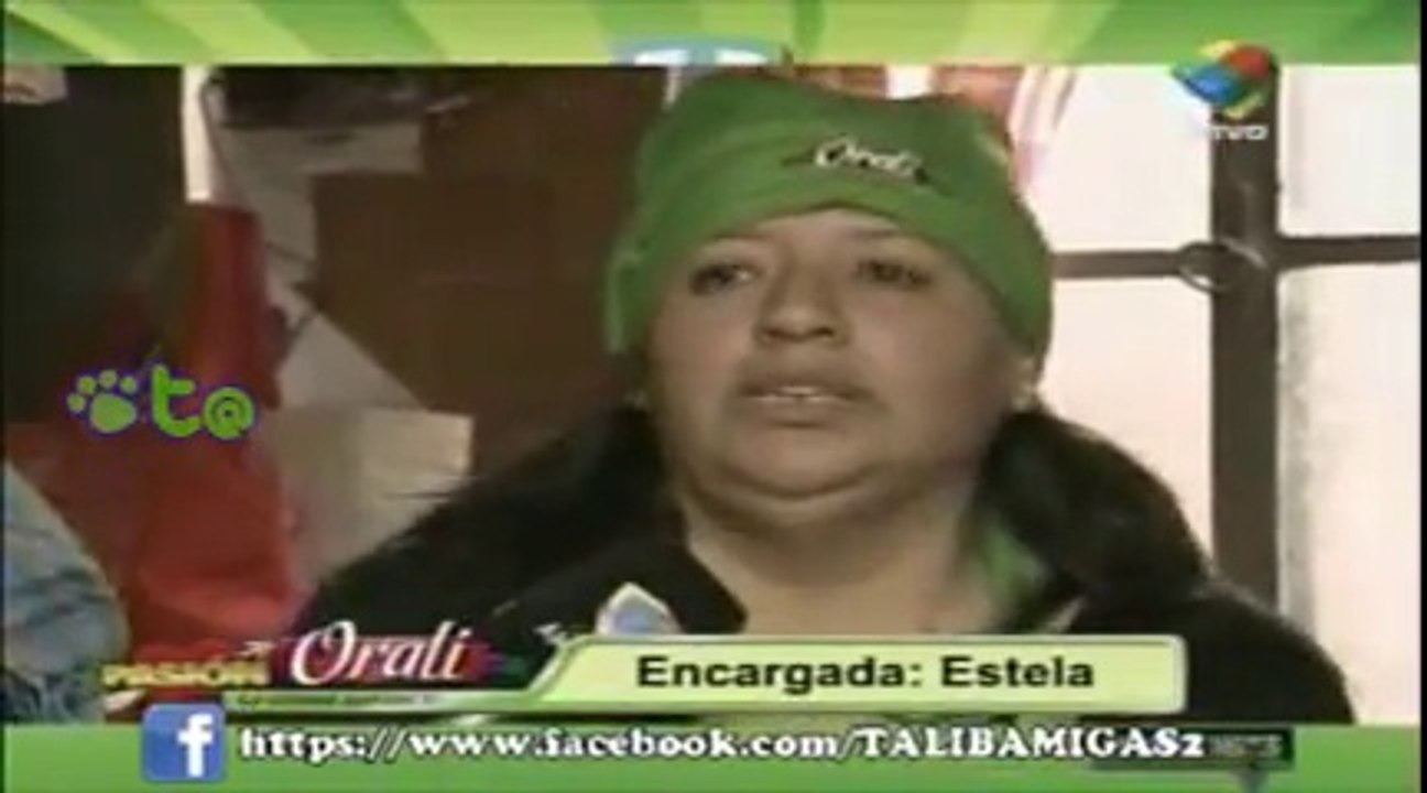 Ale Beltzer en el Comedor El Amparo de los Niños 24 5 14