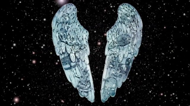 Coldplay - A Sky Full Of Stars Lyrics Video (from Ghost Stories) ft. Avicii