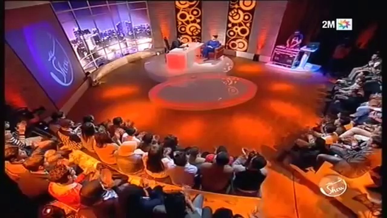 Rachid Show Houda Saad رشيد شو هدى سعد