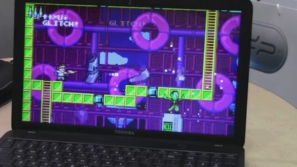 Killatia at E3 2013 Angry Video Game Nerd Adventure Interview