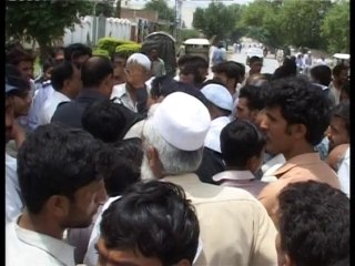 Microscreen International Attock Tractor trolly Protest