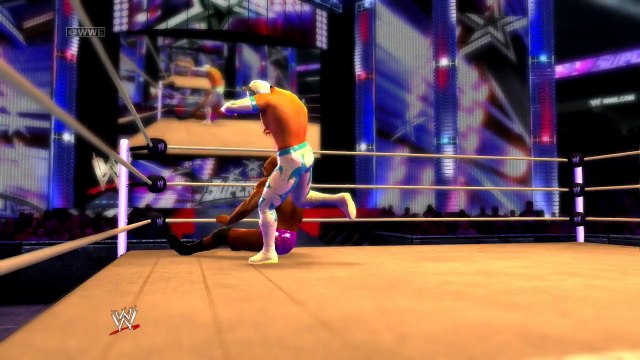 PS3 - WWE 2K14 - Universe - April Week 2 Superstars - Sin Cara vs Titus O'Neil