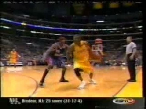 Kobe bryant vs yao ming
