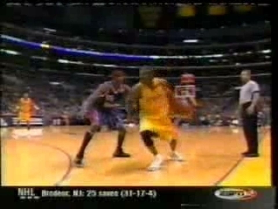 Kobe bryant vs yao ming