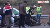 Sungurlu'da Zincirleme Kaza: 1 Polis Şehit, 3 Kişi Yaralı