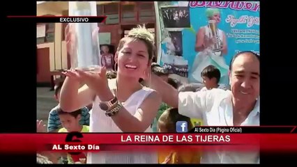 La reina de las tijeras: Angelita Carrión, la mejor estilista es peruana
