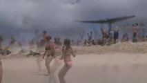 Airplane Makes Emergency Landing on Beach 2014