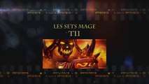 T11 : WoW en top n°34 - Les sets Mage