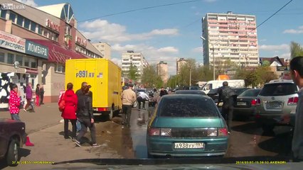 Road Rage Revenge in Russia