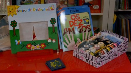 Hora Do Conto na Livrarias Curitiba