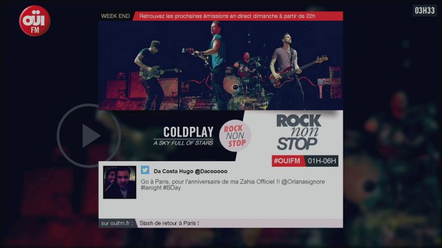 OUI FM TÉLÉ // OUI FM à la Télé /// Le Rock a sa Télé