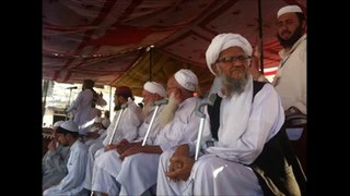 Maulana Ibrahim Fani Sahib- Reading Their Kalam In Jamia Haqqania