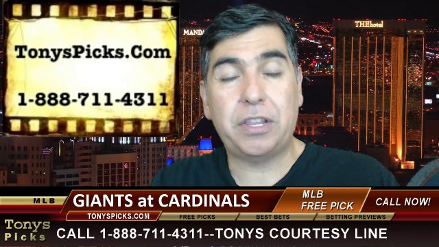 MLB Pick Prediction St Louis Cardinals vs. San Francisco Giants Odds Preview 6-1-2014