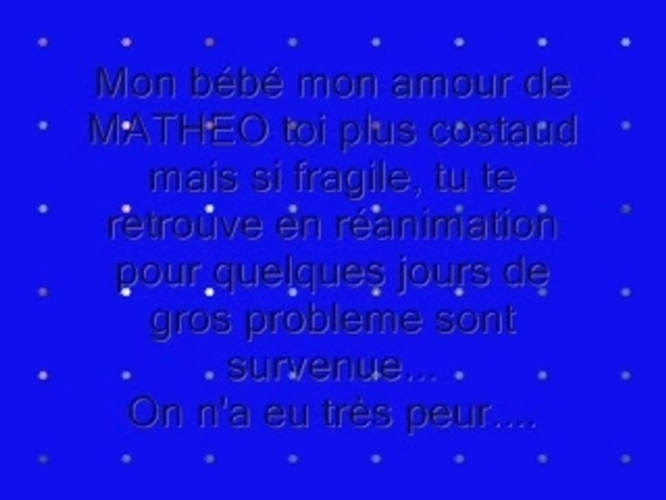 Il étais une fois nos bébés