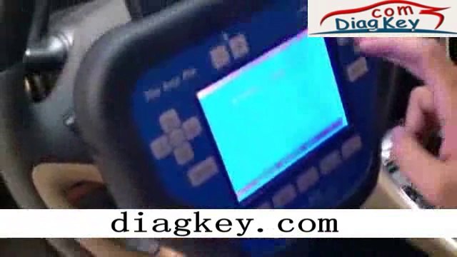 How to use Key Pro M8 program key for Hyundai sonata 2011