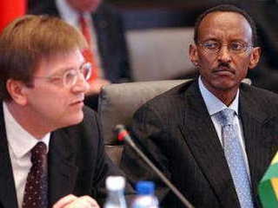 La Belgique demande pardon aux Rwandais (07/01/2000)