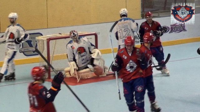 Yeti's Grenoble - Hawks Angers (demie retour) : le 1er but