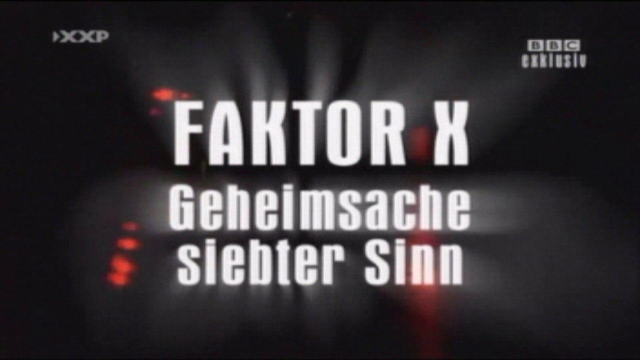 Faktor X - 1999 - Die Wissenschaft des Übernatürlichen - 16v18 - Geheimsache 7 Sinn - by ARTBLOOD