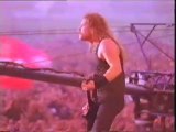 Metallica - Harvester of sorrow  (Live - Moscou)