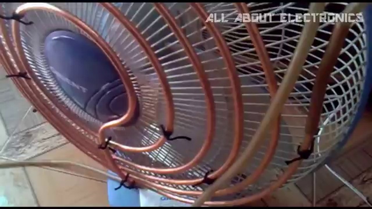 Home made fan cooler (Free cooling) - video Dailymotion