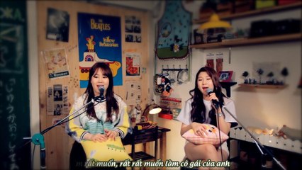 [Vietsub] 15& -Shy Ma Boy- Live Video