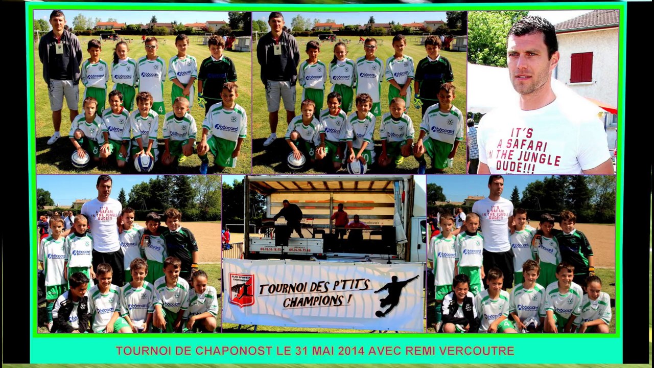 tournoi de chaponost extraits de match
