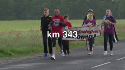 Ar Redadeg 2014 etre Bruz ha Gwizien