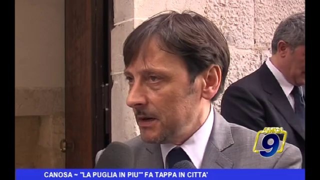 Canosa | La Puglia in più fa tappa in città