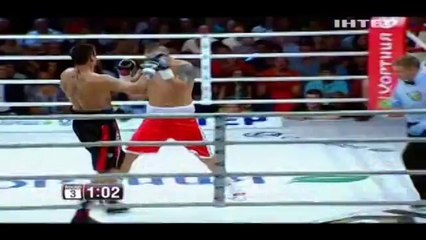 31.05.2014 - Oleksandr Usyk vs Cesar David Crenz