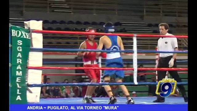 Andria | Pugilato, al via torneo mura