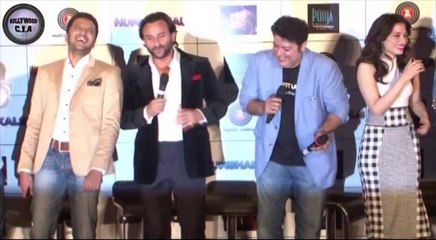 Saif Ali Khan & Ritiesh Deshmukh's BROMANCE in PUBLIC