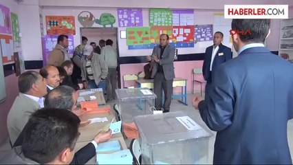 Tokat'ın Yeşilyurt İlçesi Sandık Başında