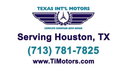 Houston Mercedes Repair BMW Service Land Rover Mechanic Audi Repair