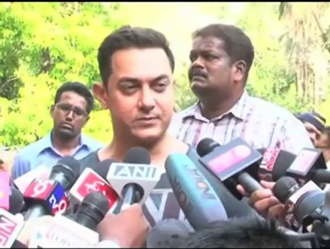 I am not on Instagram: Aamir Khan - IANS India Videos