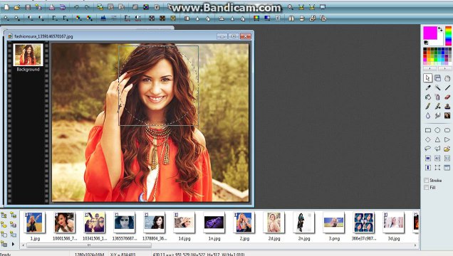 Photofiltre7'den Çerçeve İçine Resim Koyma