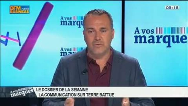 La communication sur terre battue: Frank Tapiro et Valéry Pothain, dans A vos marques - 01/06 2/3